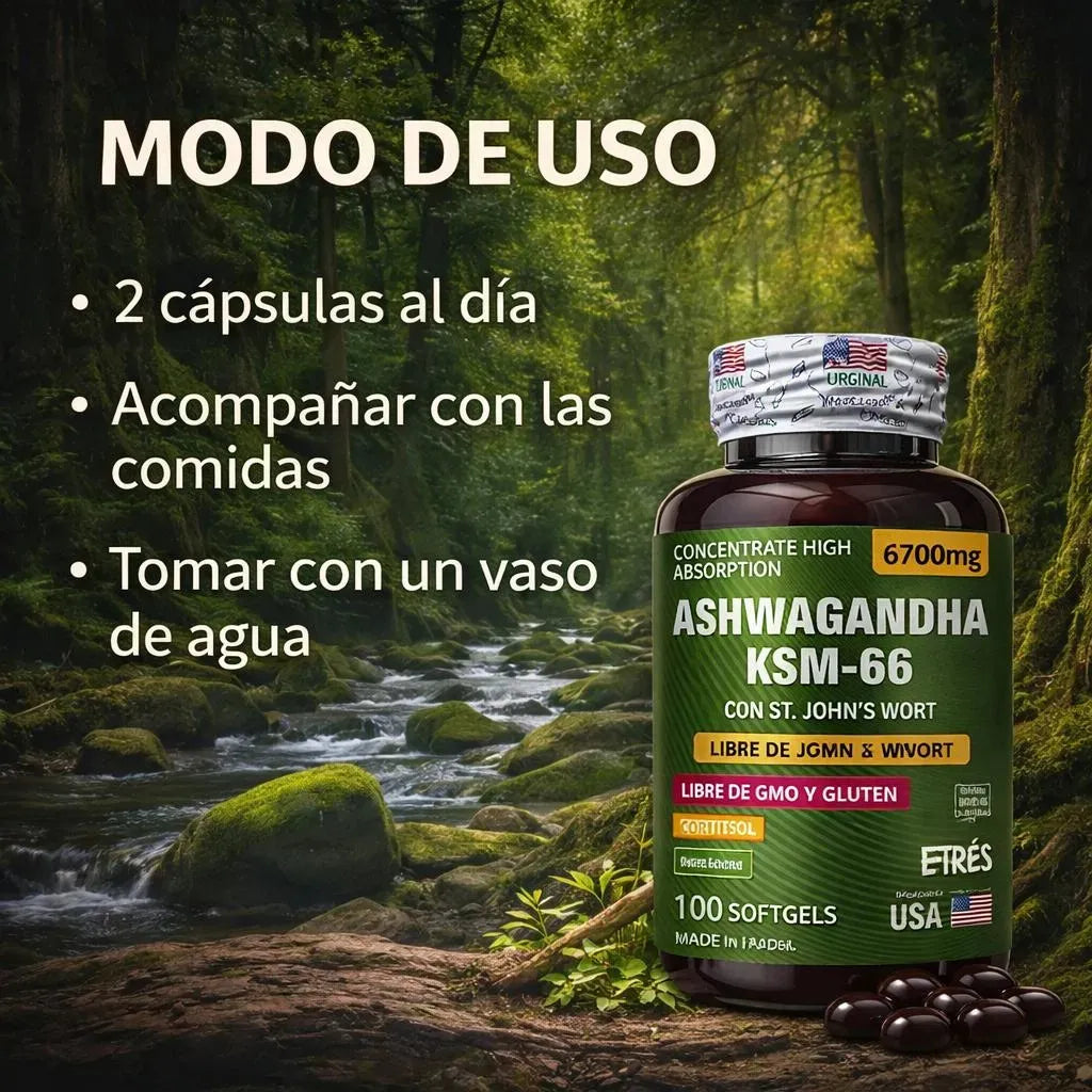 ASHWAGANDHA 100 SOFTGEL – ORIGINAL AMERICANA