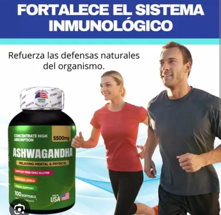 ASHWAGANDHA 100 SOFTGEL – ORIGINAL AMERICANA