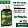 ASHWAGANDHA 100 SOFTGEL – ORIGINAL AMERICANA