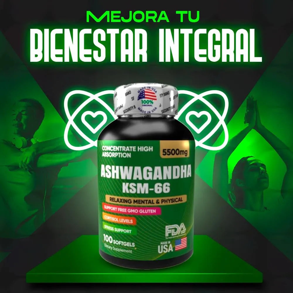 ASHWAGANDHA 100 SOFTGEL – ORIGINAL AMERICANA