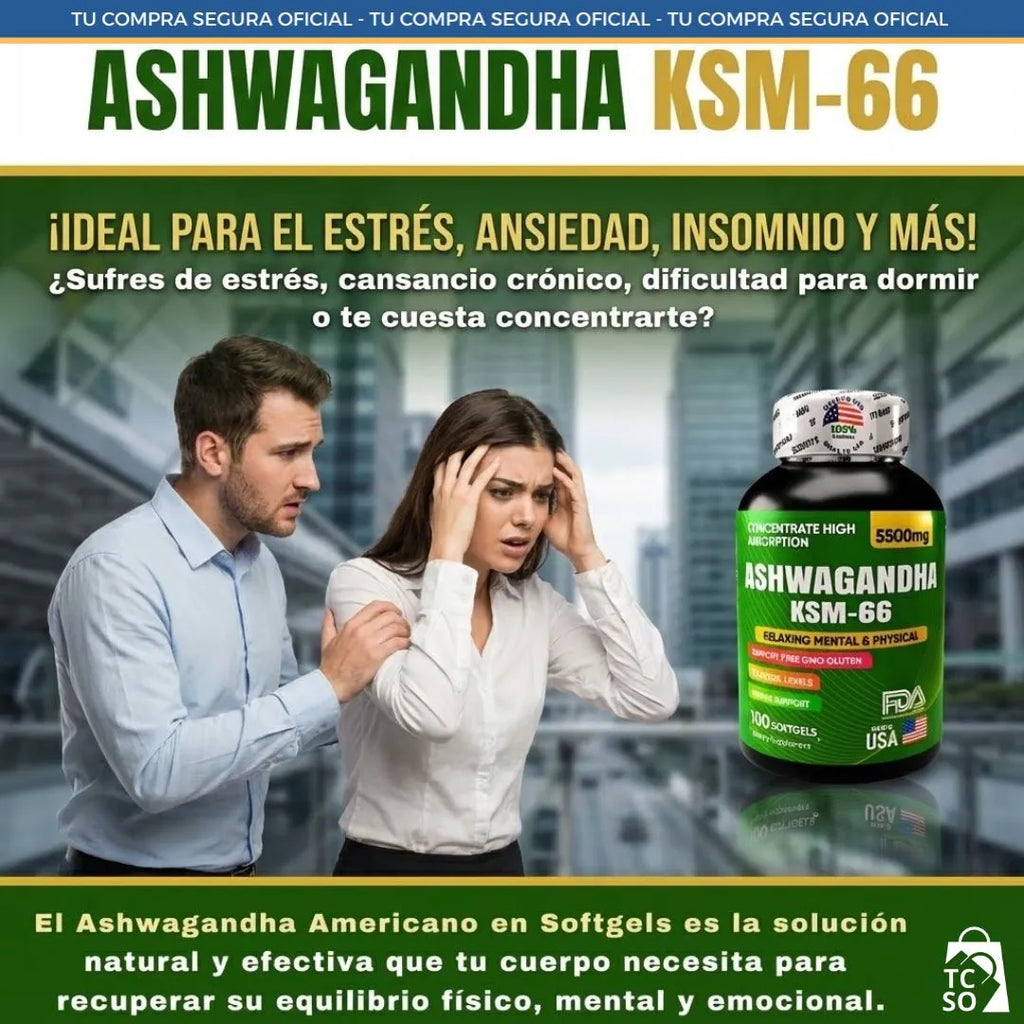 ASHWAGANDHA 100 SOFTGEL – ORIGINAL AMERICANA