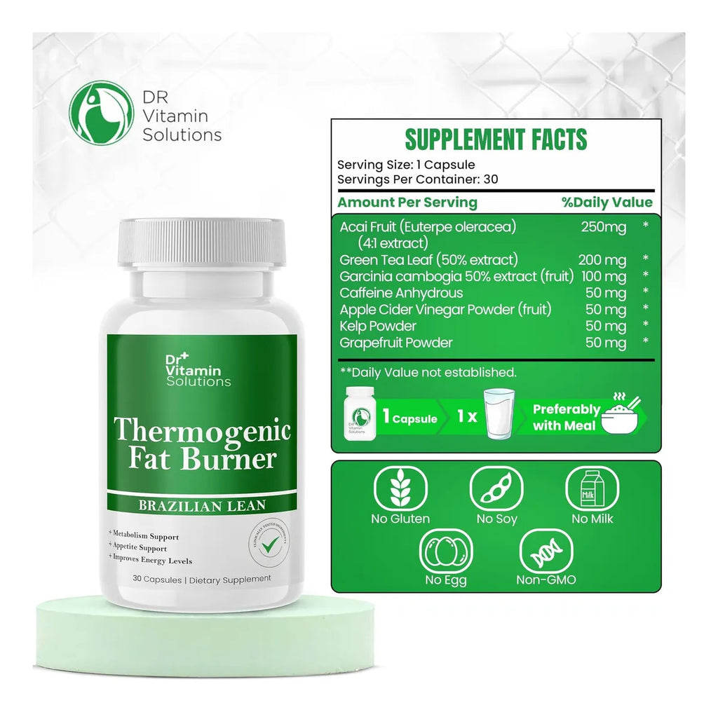 Thermogenic Fast Burner x 2 Frascos