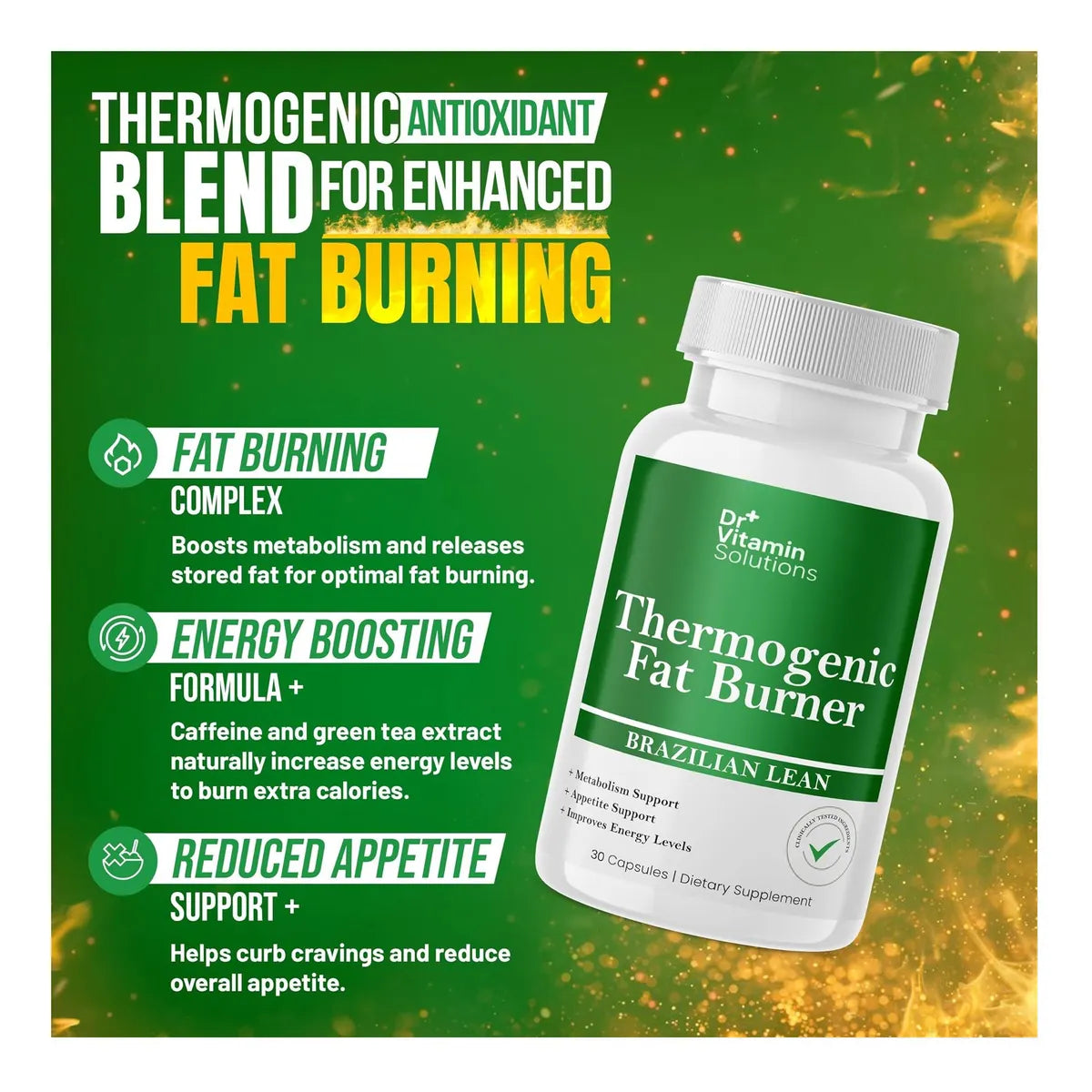 Thermogenic Fast Burner x 2 Frascos