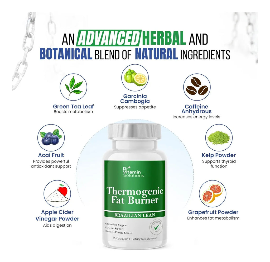 Thermogenic Fast Burner x 2 Frascos