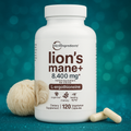 Melena de León (Lion’s Mane) – 120 cápsulas
