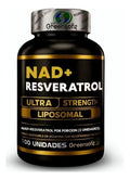 Resveratrol Original X 100 Sofgels – NAD Americano