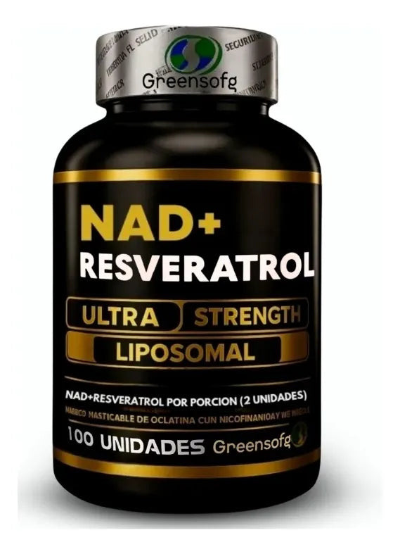 Resveratrol Original X 100 Sofgels – NAD Americano