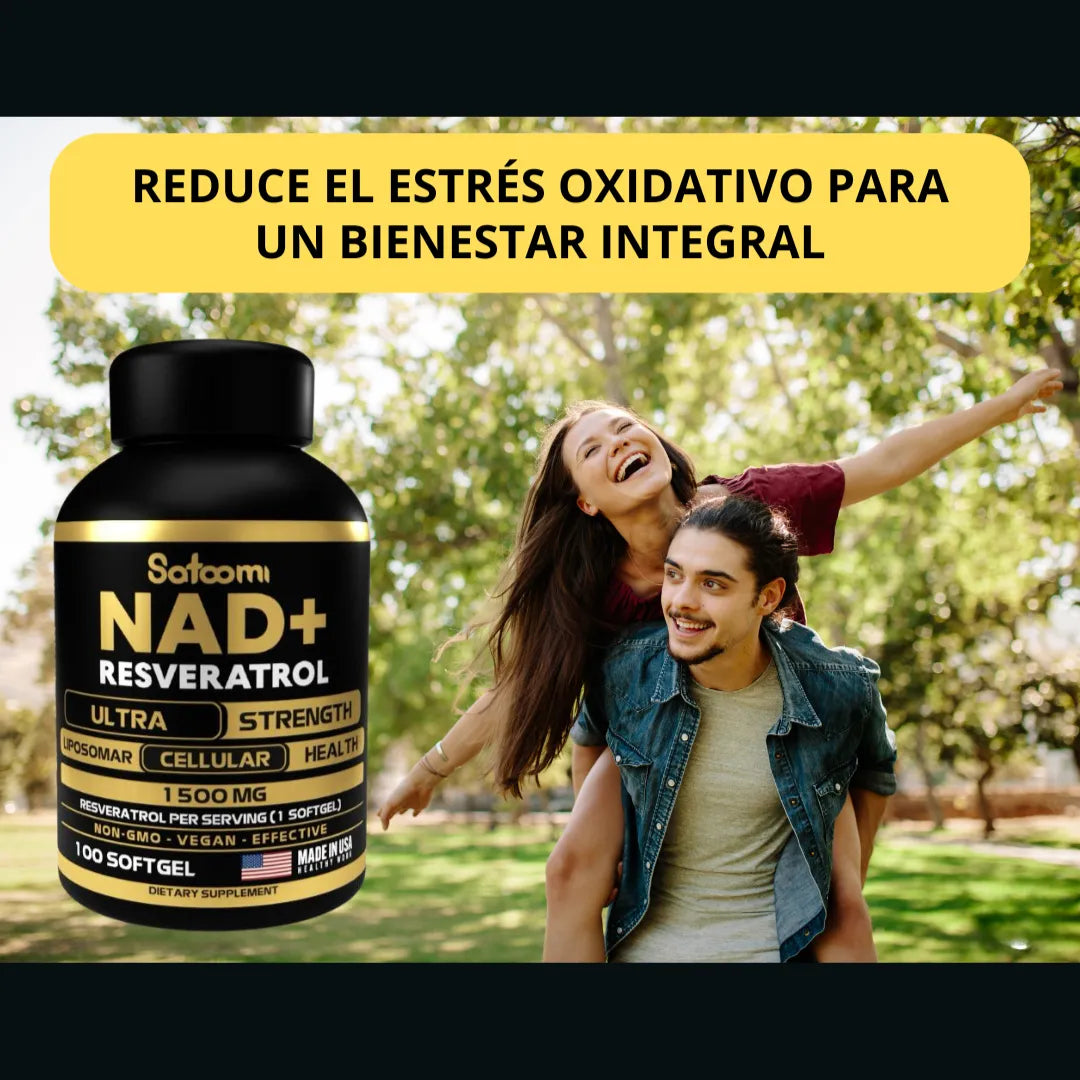 Resveratrol Original X 100 Sofgels – NAD Americano