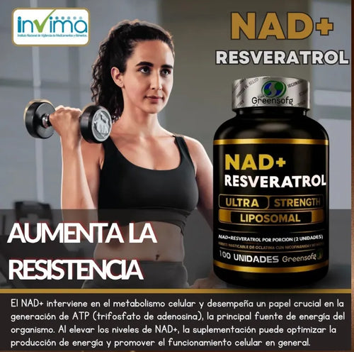 Resveratrol Original X 100 Sofgels – NAD Americano