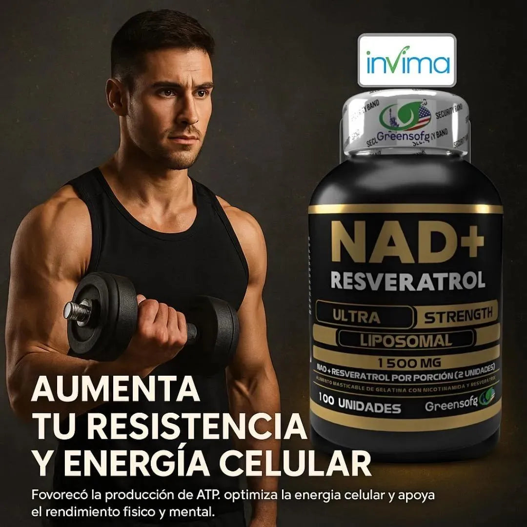 Resveratrol Original X 100 Sofgels – NAD Americano