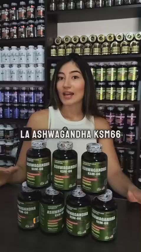 ASHWAGANDHA 100 SOFTGEL – ORIGINAL AMERICANA