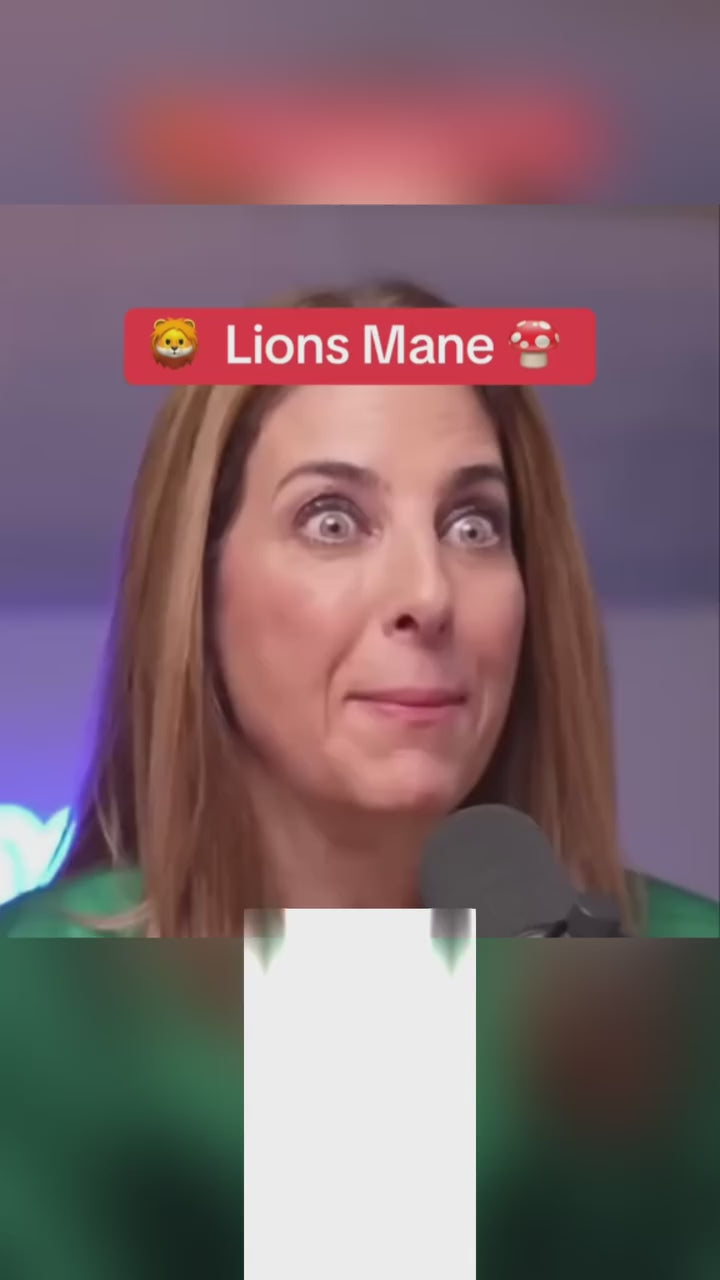 Melena de León (Lion’s Mane) – 120 cápsulas